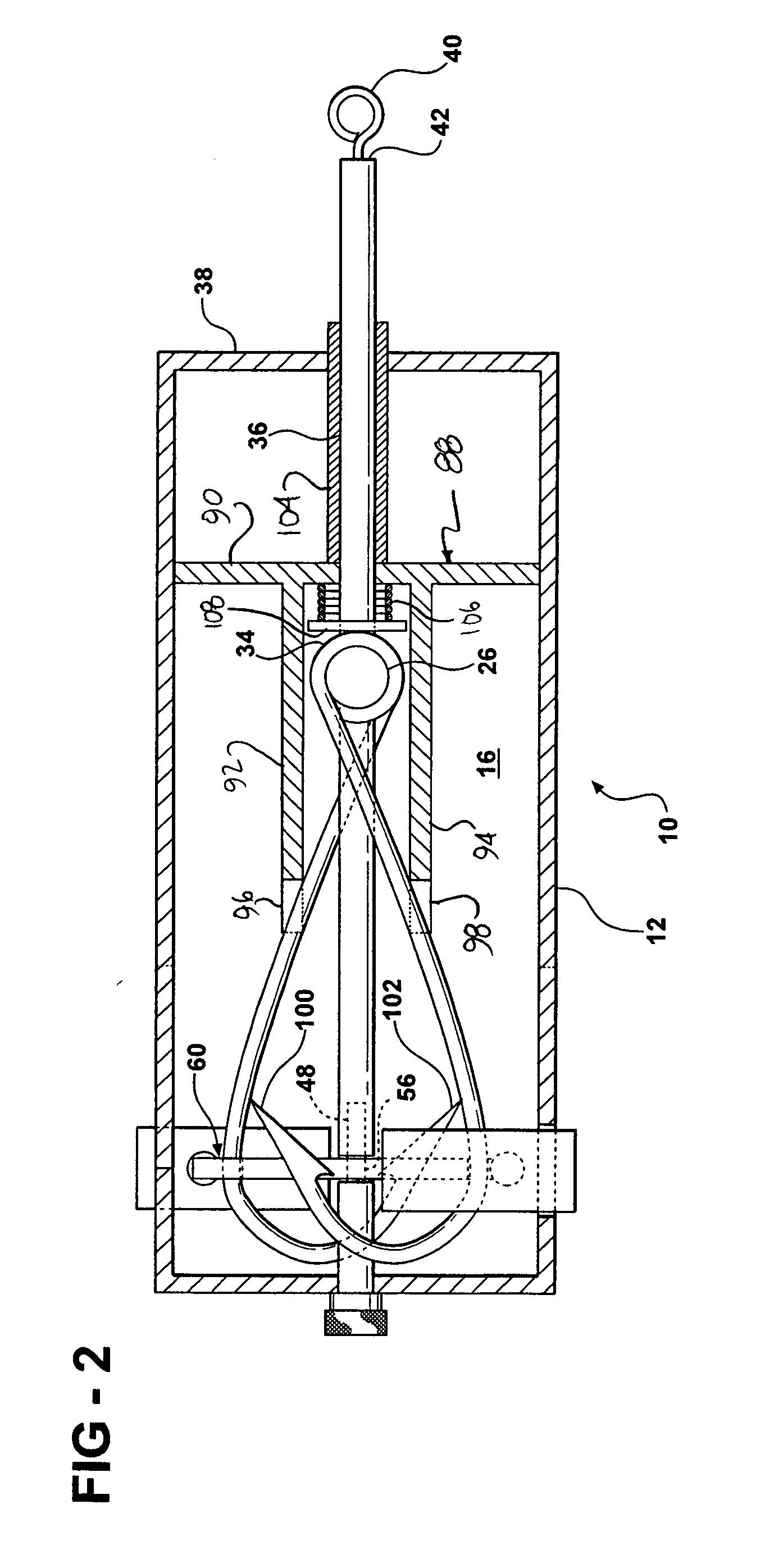 Fishing lure assembly