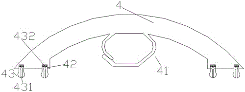 Pipeline protective cover device high in protection performance and installation method thereof