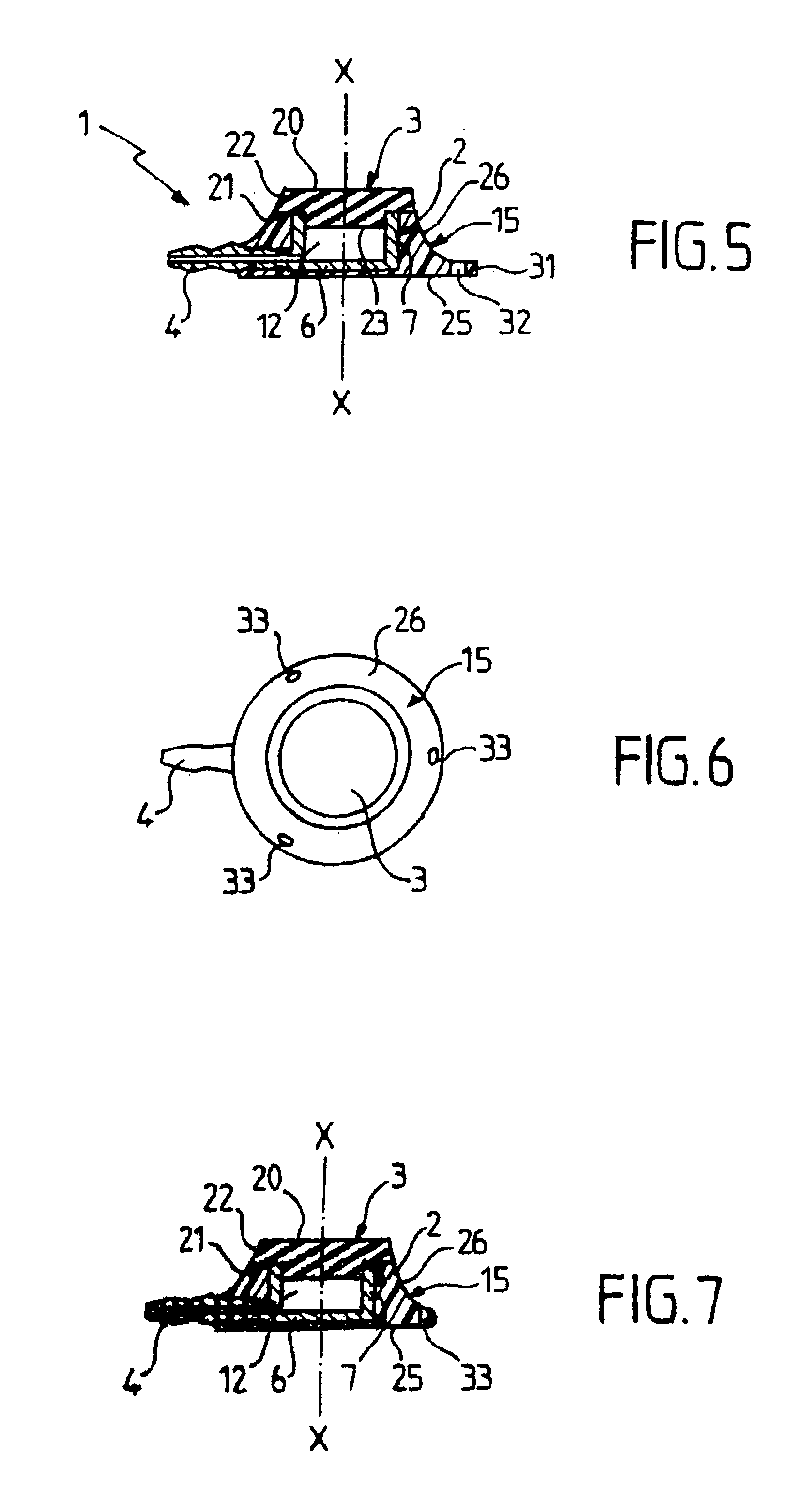 Implantable device for injecting medical substances