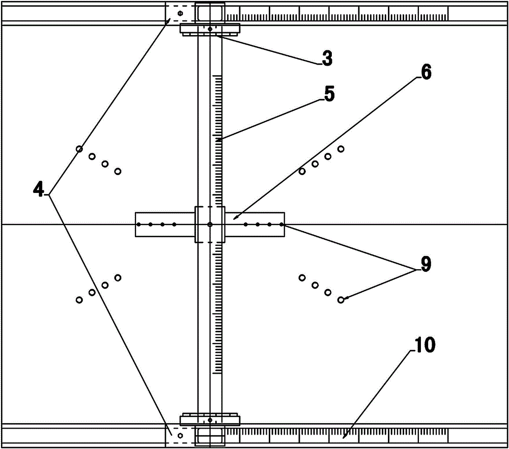 Method for welding special-shaped flange pipelines and welding tool