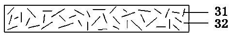 Fiber-reinforced copper graphite heat dissipation film and preparation method