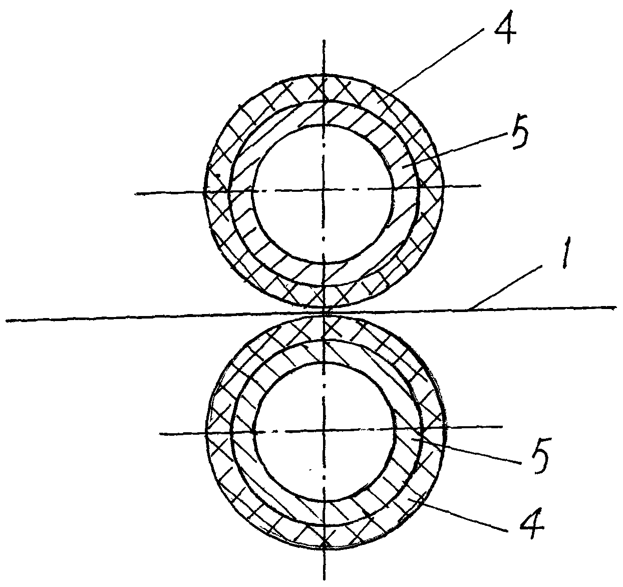 Elastic drying roll