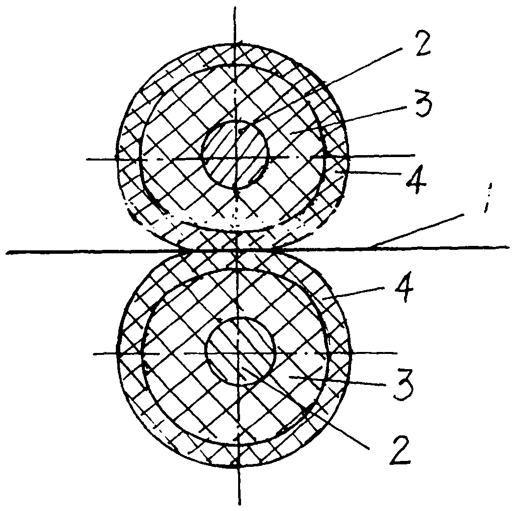 Elastic drying roll