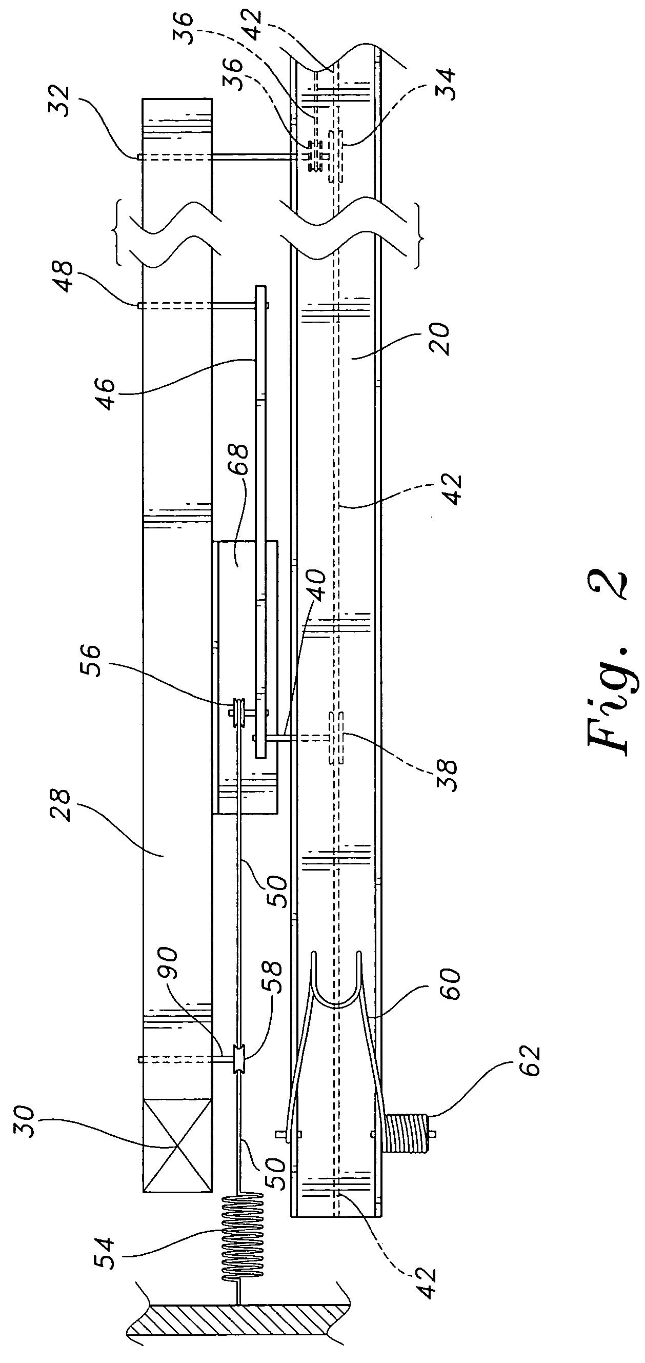 Bilevel bicycle storage system