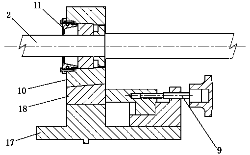 A Test Bench for Internal Meshing Variable Tooth Thickness Gears