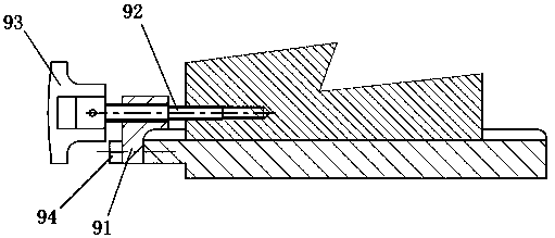 A Test Bench for Internal Meshing Variable Tooth Thickness Gears