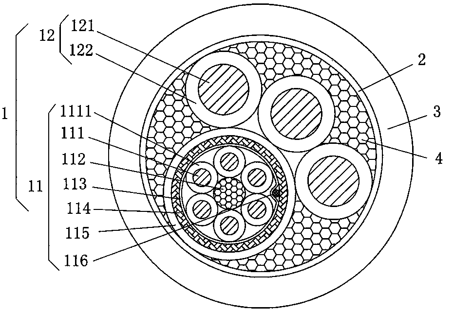 Motor lead for new energy pure electric vehicle