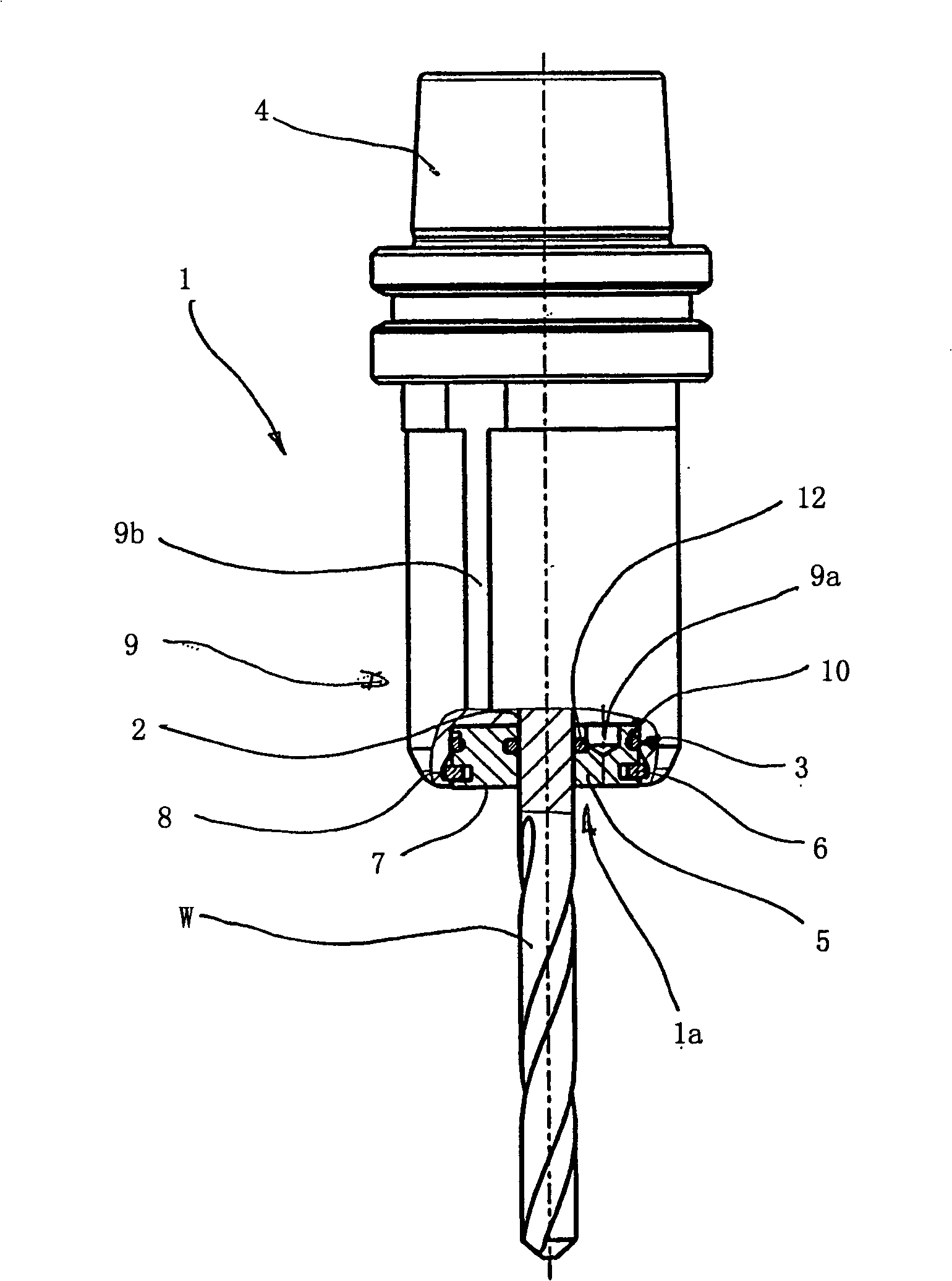 Clamping device