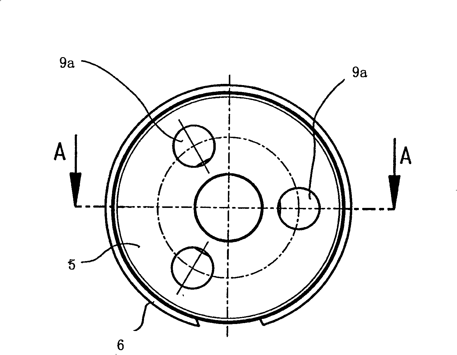 Clamping device