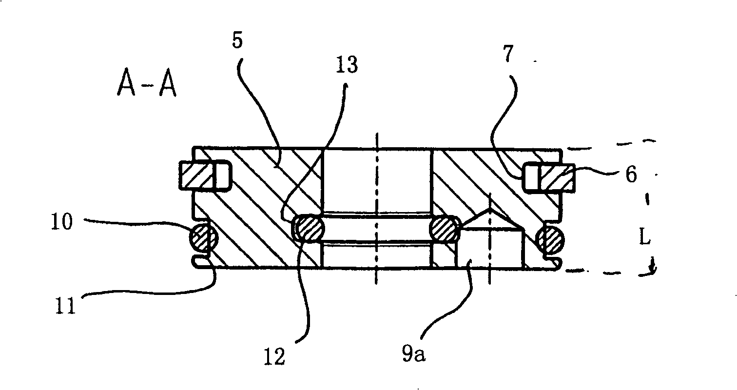 Clamping device