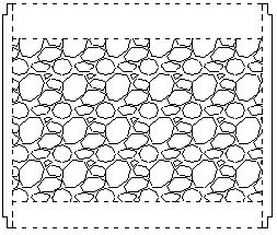 Method for determining anti-clogging performance of porous asphalt mixture