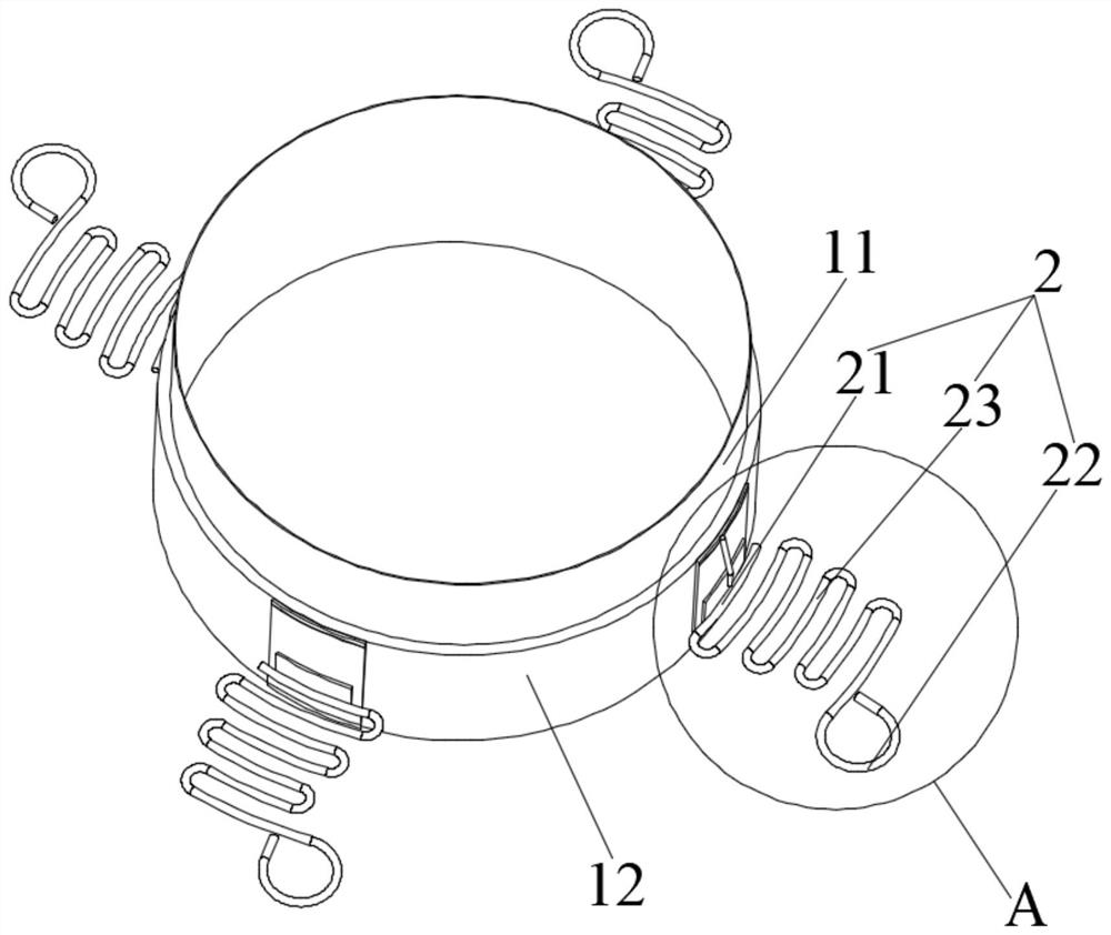 Vibration assembly and sound production device