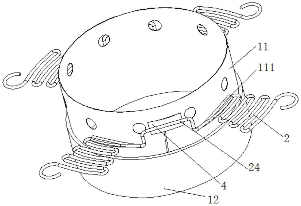 Vibration assembly and sound production device