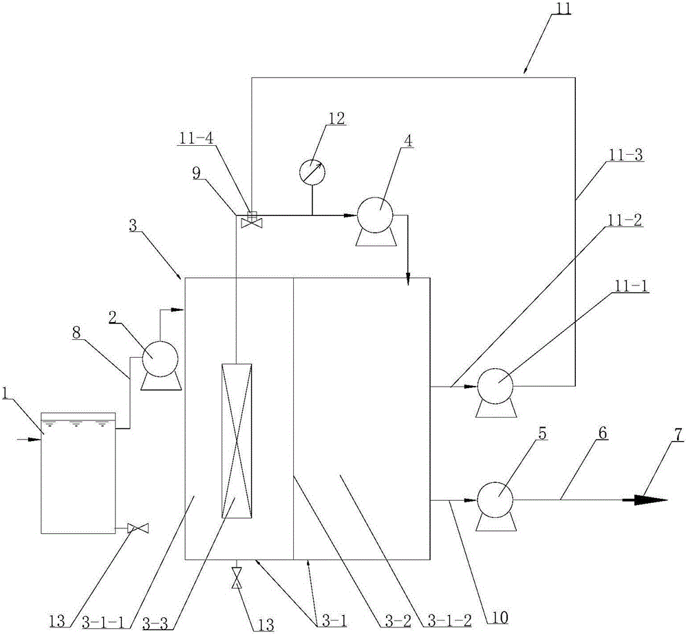 Environment-friendly high-pressure water jet dedusting system