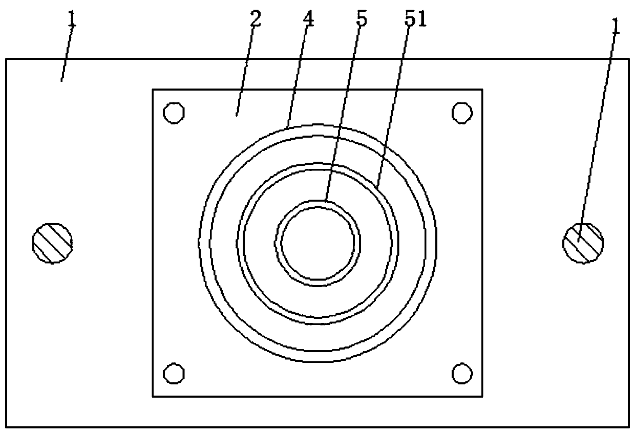 Assembly tool for automobile gearbox oil filter