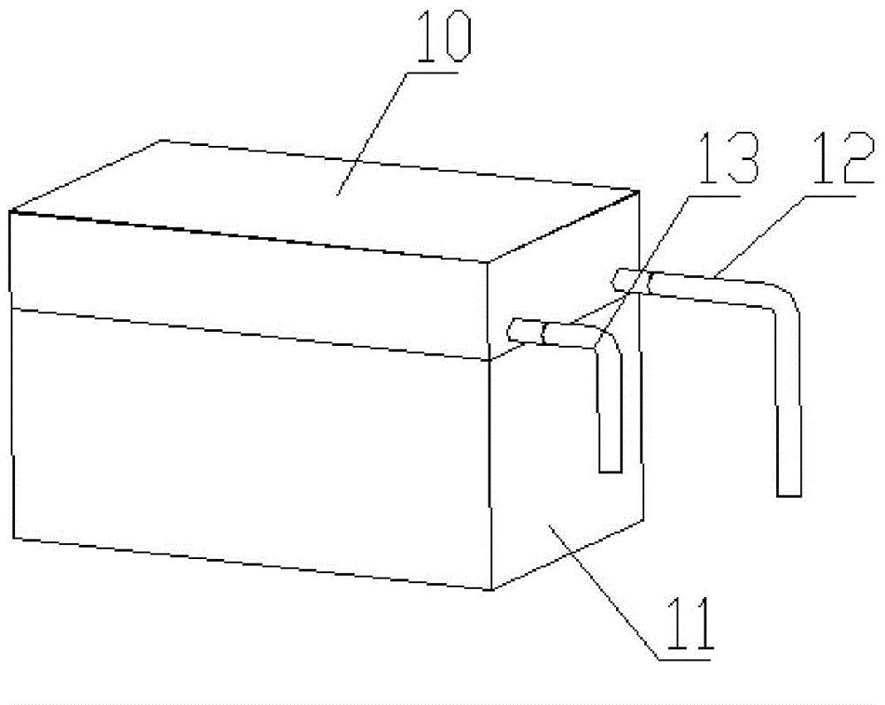 Novel liquid immersion cooling device