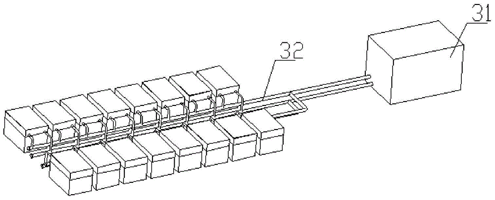 Novel liquid immersion cooling device