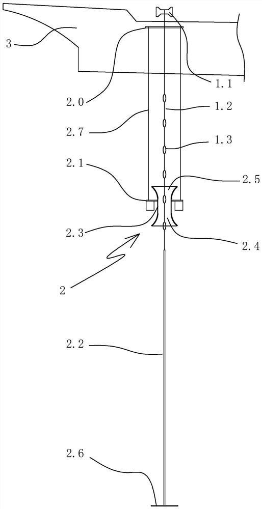 A rotary squid automatic fishing machine