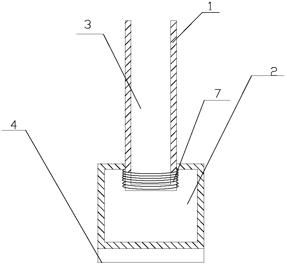 A seed crystal axis and method for growing silicon carbide in liquid phase