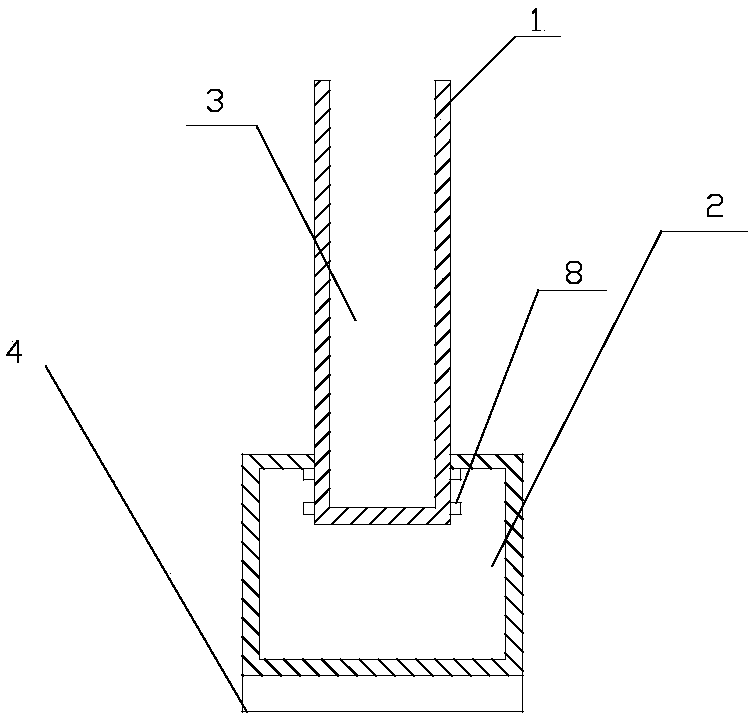 A seed crystal axis and method for growing silicon carbide in liquid phase