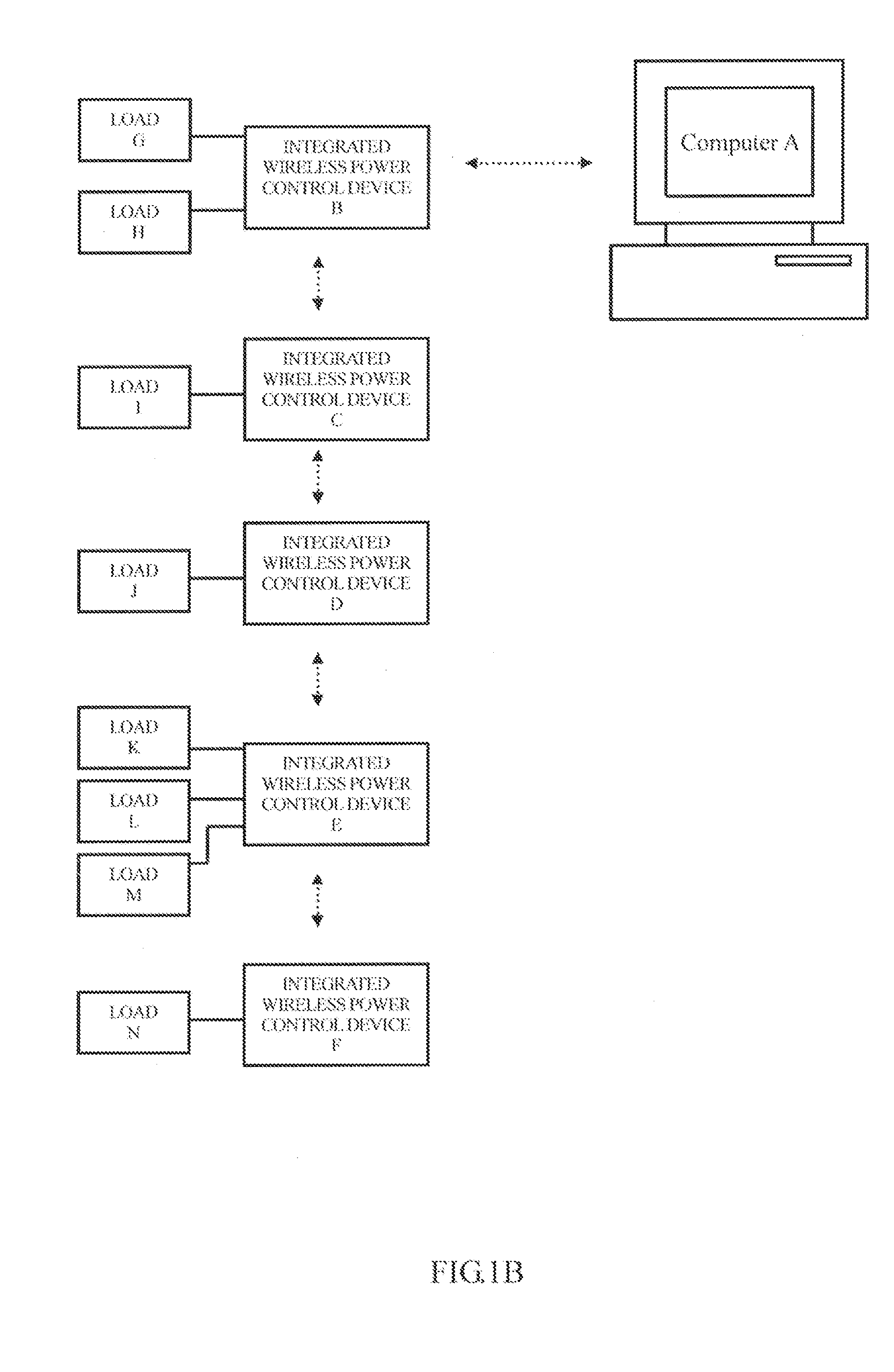 Integrated Wireless Power Control Device