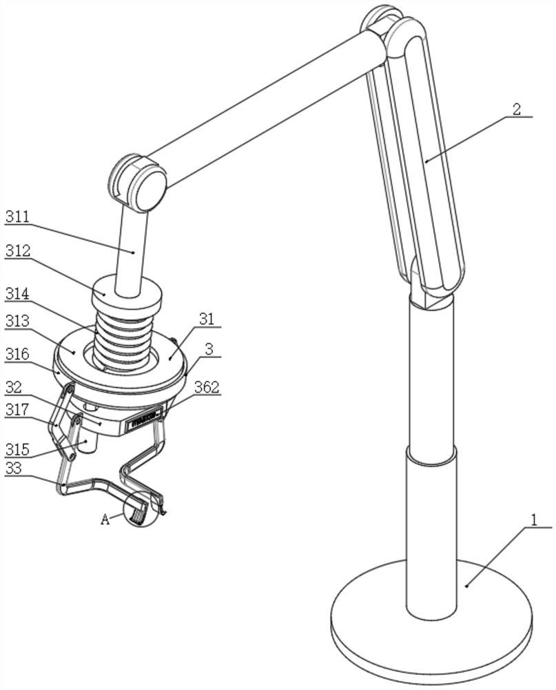 Orthopedic retractor and use method thereof