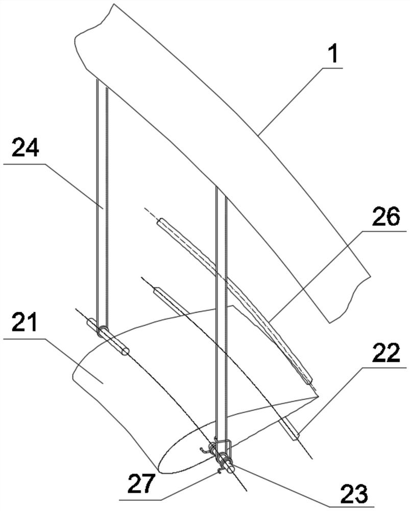 Design method of self-adaptive flow distribution adjusting device