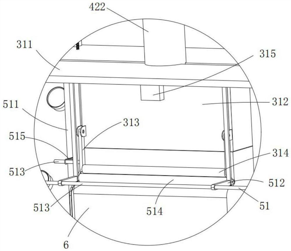 Pillowcase down filling equipment