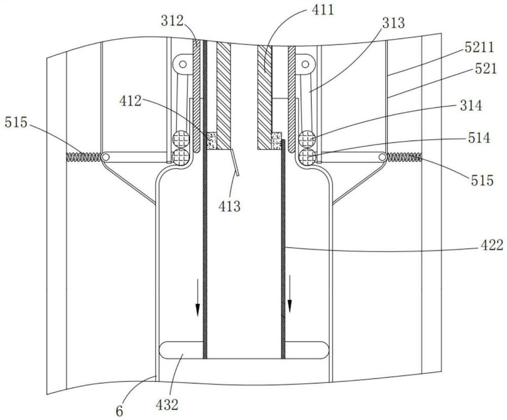 Pillowcase down filling equipment