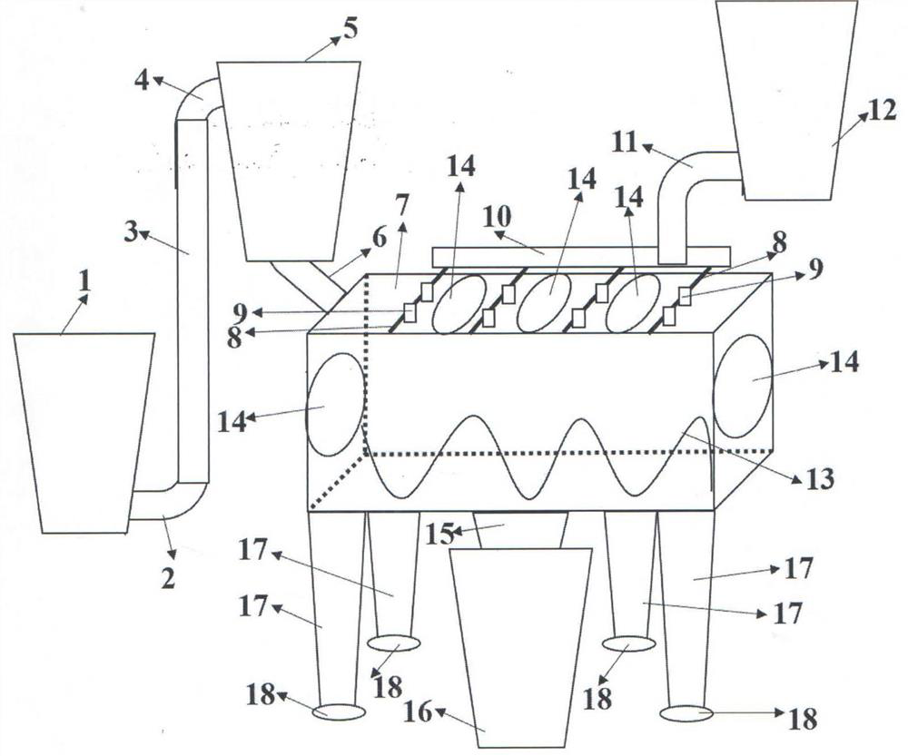 Preparation method and application of silver-silicon antibacterial composite material