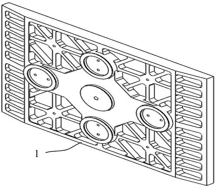 Large-diameter precise light beam pointing device