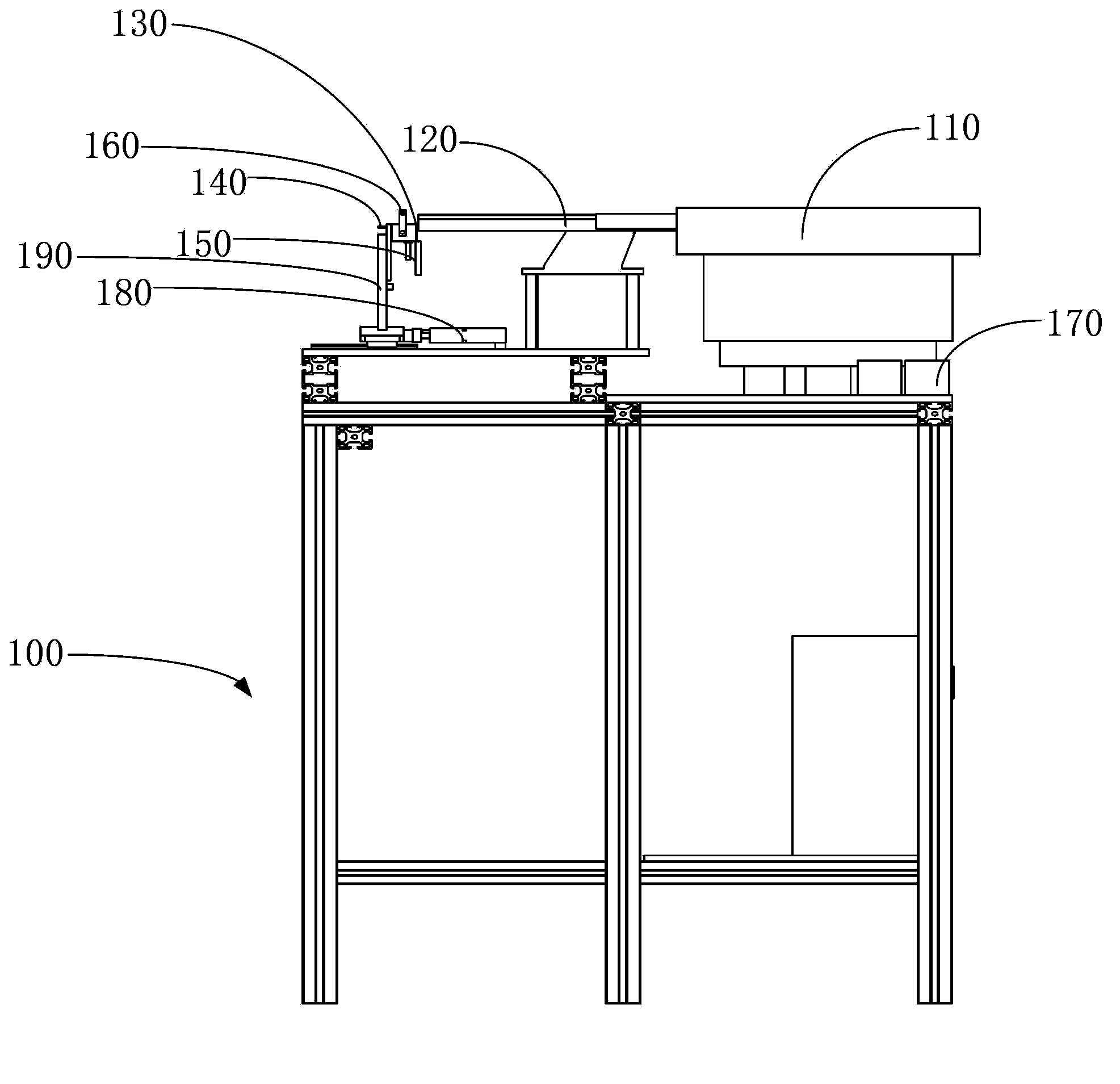 Insert feeding device and method