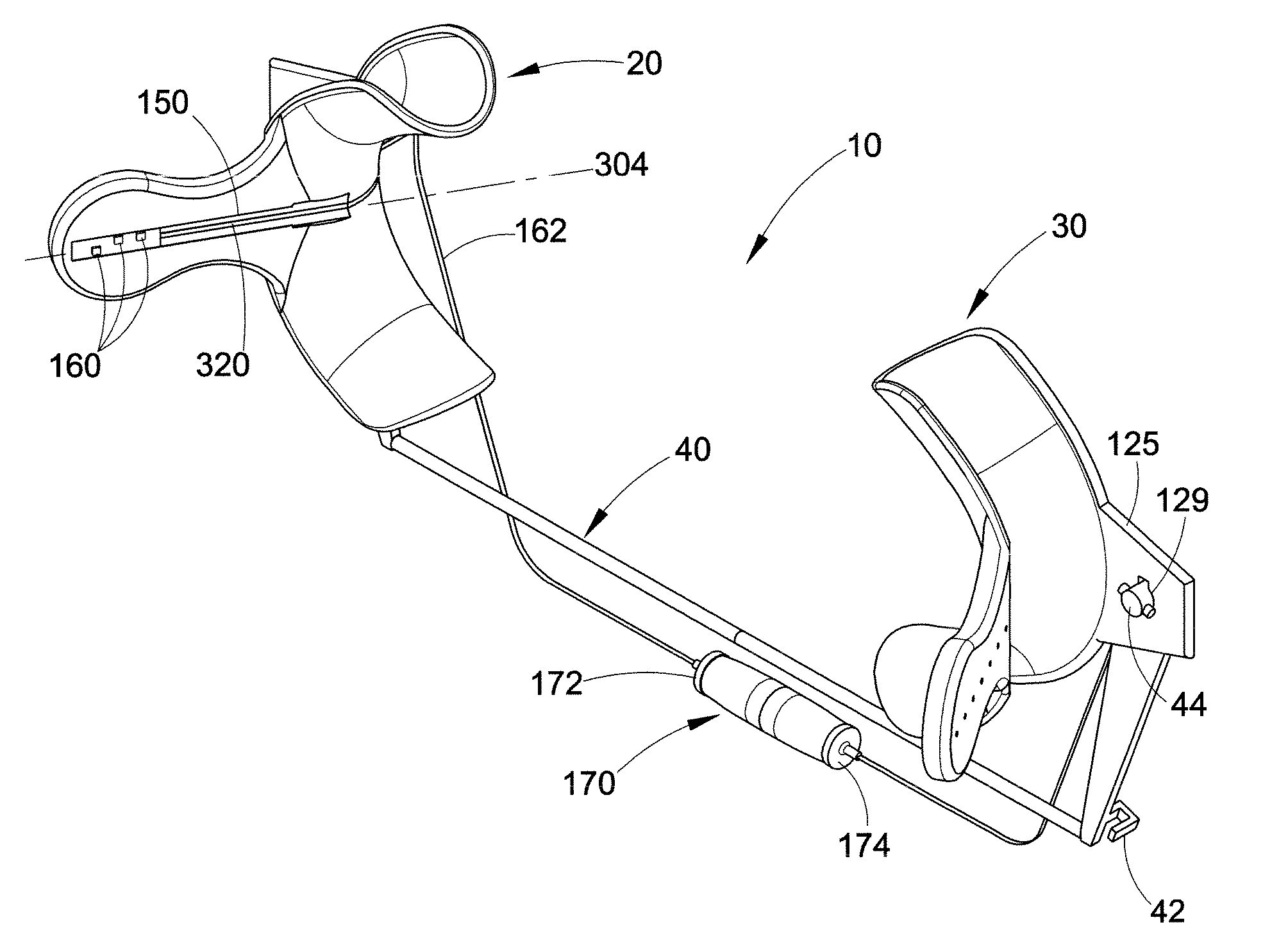 Illuminated dental retractor