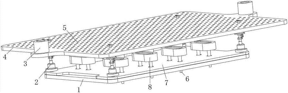 Auxiliary welding device of circuit board