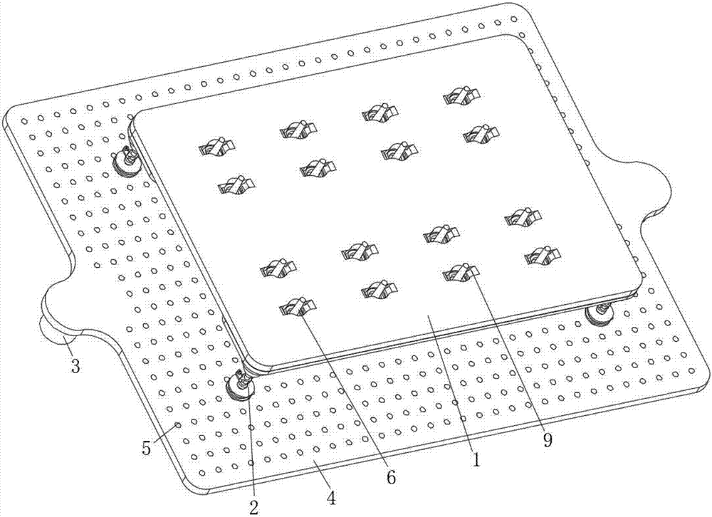 Auxiliary welding device of circuit board