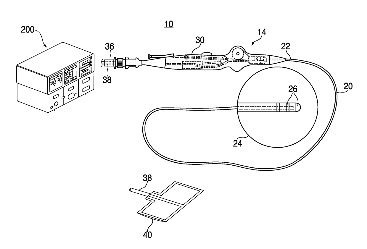 System and method for temperature enhanced irreversible electroporation