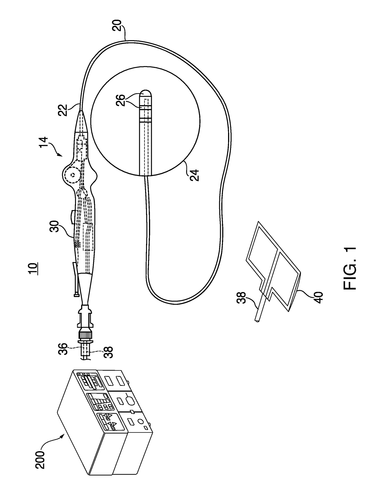 System and method for temperature enhanced irreversible electroporation