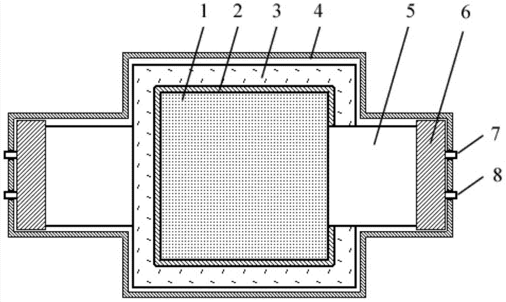 Multi-layer scintillation detector and measurement method for high-energy proton and neutron energy spectrum measurement