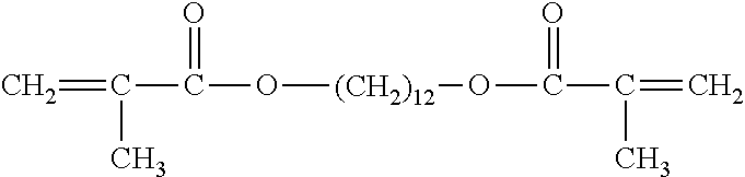 Radiation curable composition for water scavenging layer, and method of manufacturing the same