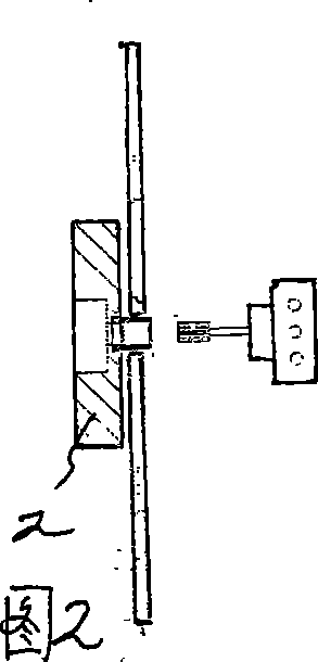 Locating mechanism of bearing grinder