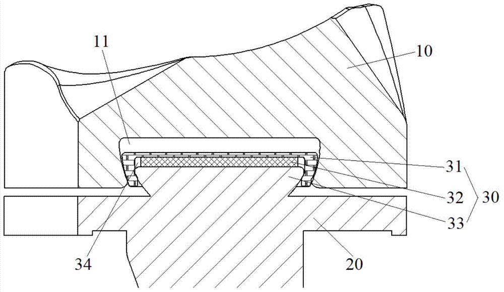 Knee joint prosthesis