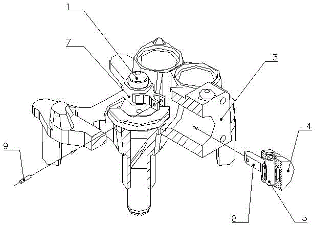 Crank-link mechanism for refrigeration compressor