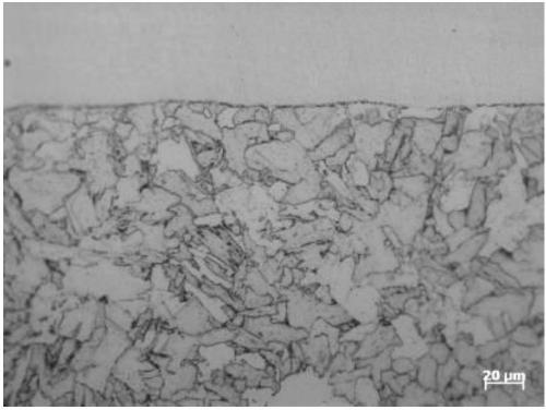 Anti-acid pipeline clad steel plate with corrosion resistance and manufacturing method of anti-acid pipeline clad steel plate