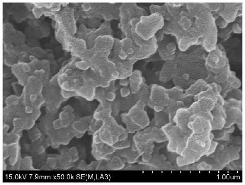 Resin-based hybrid material based on zirconium-based metal organic framework modification and application thereof