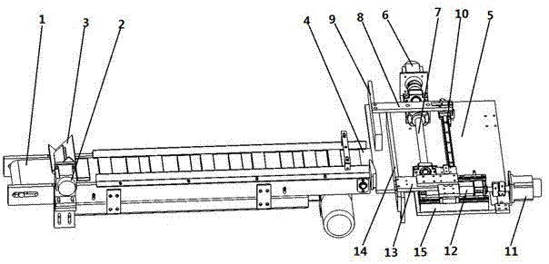 N nail buckling device