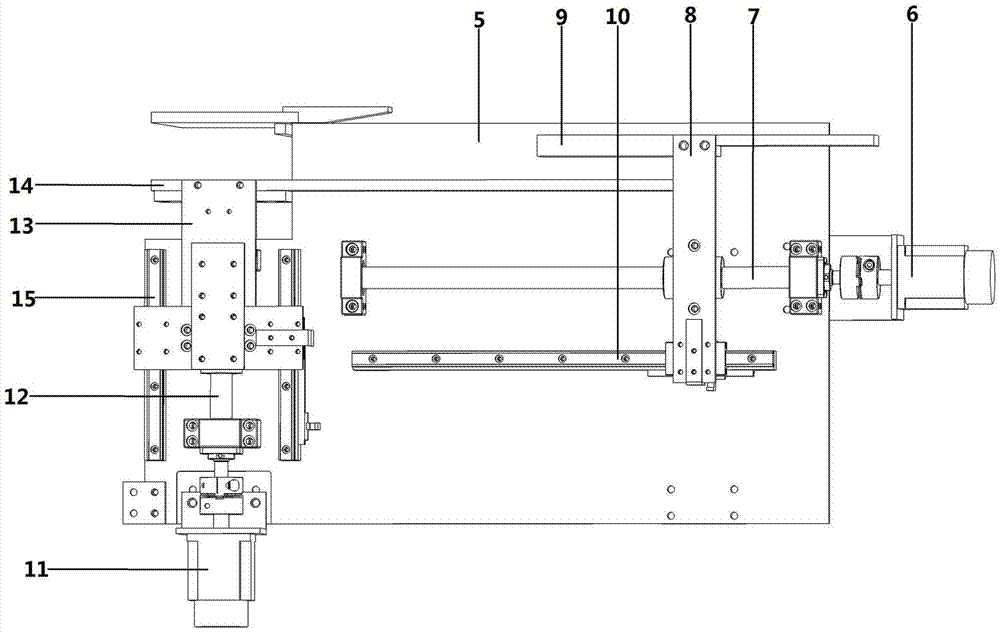 N nail buckling device