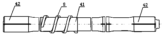 A drive axle half shaft for a vehicle