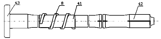 A drive axle half shaft for a vehicle