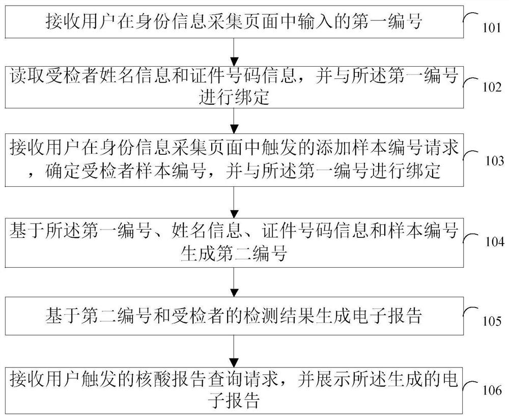 Nucleic acid general screening detection method and system, electronic equipment and storage medium