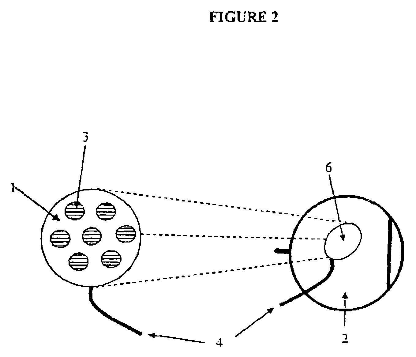 Extraocular device